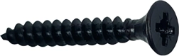 Șurub universal 3 × 16 mm negru ZH (20 buc.)