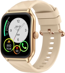 Ceas inteligent Zeblaze GTS 4 auriu