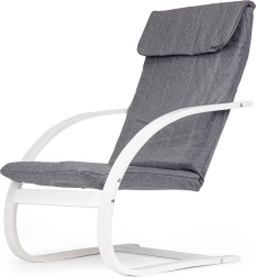 Scaun lounge finlandez balansoar ModernHome pentru living