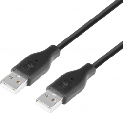 Cablu USB AM-AM 1,8m negru