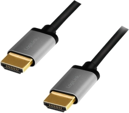 Cablu HDMI 4K/60 Hz cu carcasă din aluminiu 5 m