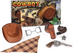 Set de cowboy cu pălărie