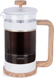 French press din sticlă WHITELINE 650 ml