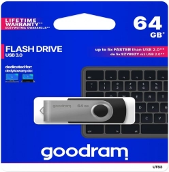 Pendrive GOODRAM Twister 64GB USB 3.0 albastru