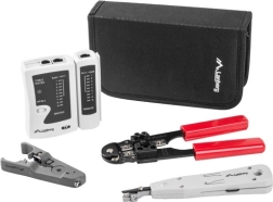 Set de scule pentru instalarea rețelei LAN LANBERG