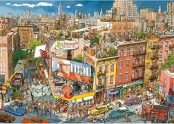 Puzzle 2000 piese Super producție