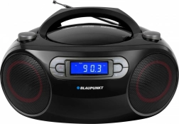 Boombox FM PLL CD/MP3/USB/AUX/Ceas/Alarmă
