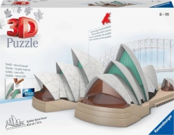 Ravensburger puzzle 3D Opera din Sydney 216 piese