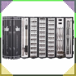 Set de șurubelnițe de precizie magnetice 128 în 1