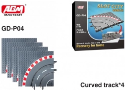 Pistă Complementară Curbă