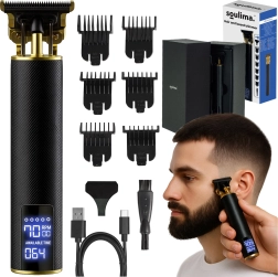 Trimmer pentru păr și barbă Soulima cu reglarea vitezei