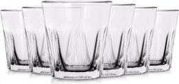 Pahare de shot din sticlă 40 ml, set 6 buc