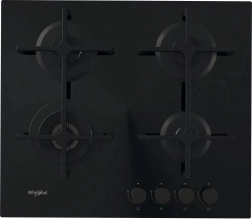 Plită pe gaz din sticlă Whirlpool