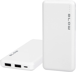 Power bank 10000 mAh Blow PB10A albă