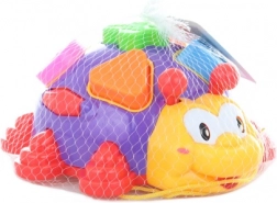 Puzzle de lemn Buburuză pentru copii de la 18 luni