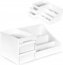Organizator universal din plastic pentru cosmetice și rechizite de birou ModernHome