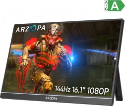 Monitor portabil Arzopa 16,1" Z1FC 144 Hz Full HD