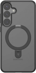 Husă de telefon Torras Ostand Spin pentru Samsung S25 negru