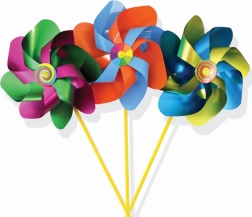 Alexander Maxi Moristorn Multicolor A (22x42cm)