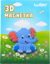 Magnet în formă de elefant 4,5 cm