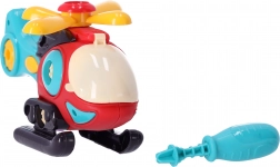 Puzzle Elicopter Dezasamblabil