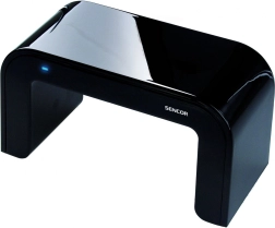 Antena de interior cu DVB-T2/T și amplificator încorporat pentru HDTV