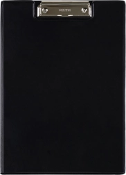 Suport de scris A4 plastic Classic negru