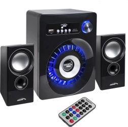 Set de difuzoare 2.1 cu bluetooth AUDIOCORE