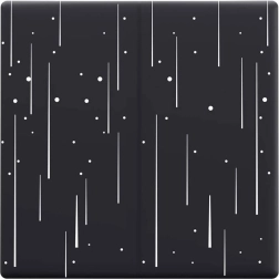 Capac decorativ pentru întrerupător tactil T5 Sonoff 1C – Star