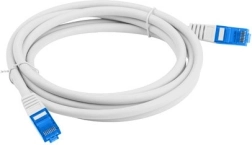 Cablu de rețea ethernet cat.6a s/ftp cca 2 m gri