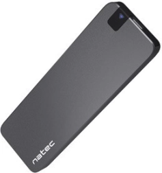 Carcasă externă din aluminiu pentru SSD M.2 NVMe NATEC rhino cu USB‑C 3.2 Gen 2 (10 Gb/s)