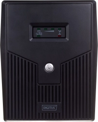 UPS Line-Interactive LED, 1500VA/900W, 2x12V/9Ah, AVR, 4xSCHUKO, USB, RS232, RJ45