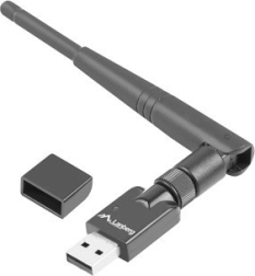 Adaptor USB Wi-Fi Lanberg cu antenă detașabilă