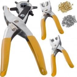 Set de unelte pentru prelucrarea pielii