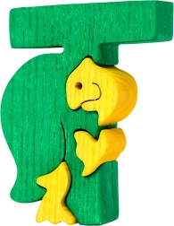 Fauna abecedar – litera T broască țestoasă