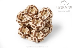 Ugears puzzle mecanic 3D din lemn Flexi Cub