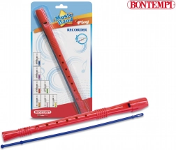 Flaută Bontempi pentru copii, degetare barocă