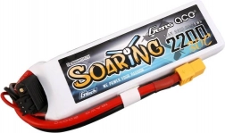 Gens Ace G-Tech Soaring 2200 mAh 11,1 V 30C baterie LiPo 3S