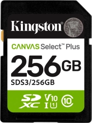 Card de memorie SD 256GB Canvas Select Plus Gen3 150MB/s