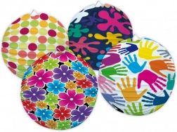 Lampion de hârtie sferic 25 cm