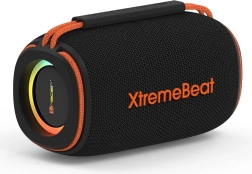 Boxă portabilă Tracer XtremeBeat Mid TWS cu iluminare RGB – negru