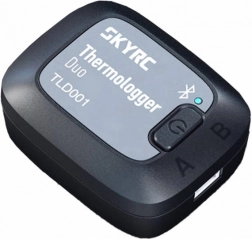 Datalogger de temperatură Bluetooth SkyRC Thermologger Duo