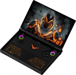Consolă portabilă de gaming Onexplayer G1 AMD Ryzen AI 9 HX 370, 64 GB RAM, 2 TB SSD