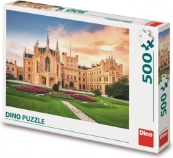 Puzzle Dino Castelul Lednice 500 piese