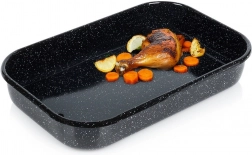 Tavă dreptunghiulară emailată 6 l, 42 × 27 × 7 cm