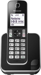 Telefon wireless Panasonic KX-TGD310 negru
