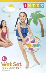 Mingea de plajă gonflabilă 51 cm INTEX – modele diverse