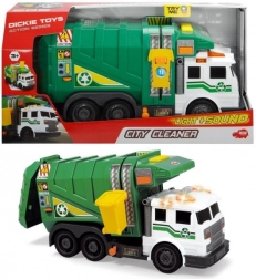 Mașină de gunoi cu sunet și lumină