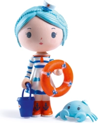 Figurina DJECO Tinyly Marinette și Scouic