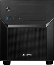 Carcasa neagră pentru PC mATX Cube Mesh Series